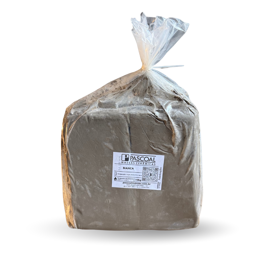 Argila Bianca – bloco de 10kg