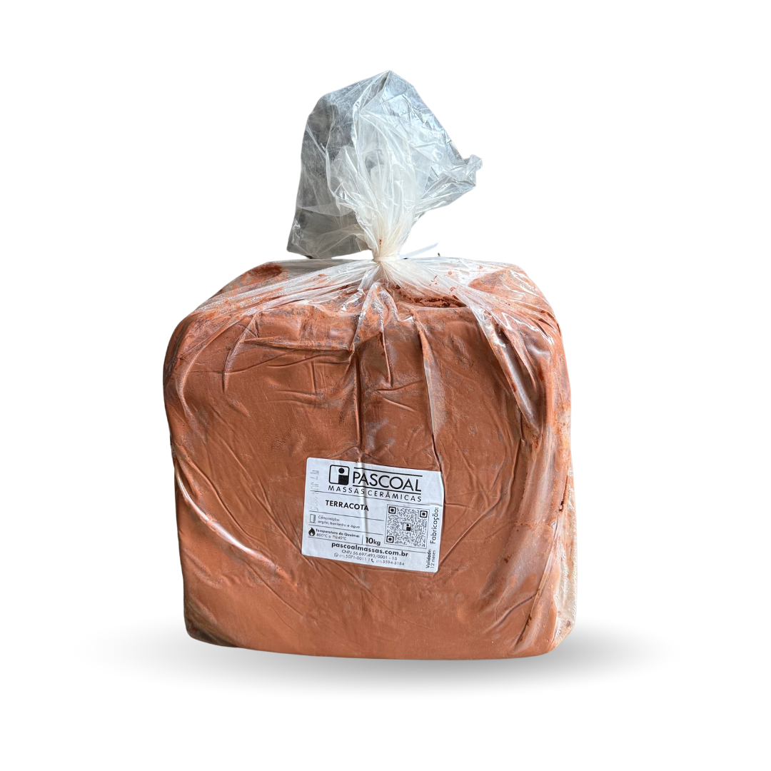 Argila Terracota – bloco de 10kg