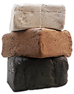 Argilas e massas cerâmicas Ceramaker
